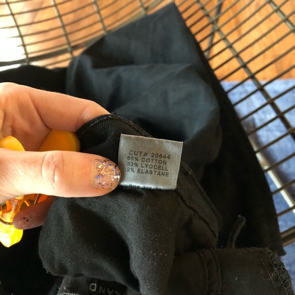 J. Brand stretch skinny ankle distressed jeans - Picture 7 of 8